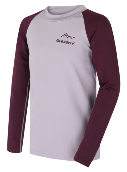 Husky Dětské termoprádlo Active winter Tombo purple Velikost: 134