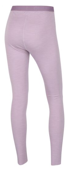 Husky Merino termoprádlo kalhoty Mercie L light purple Velikost: XXL - Obrázek 2