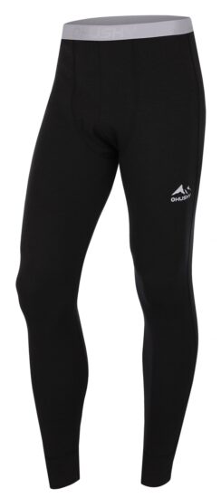 Husky Merino termoprádlo kalhoty Mercie M black Velikost: XXL