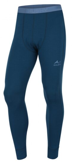 Husky Merino termoprádlo kalhoty Mercie M blue Velikost: XXL