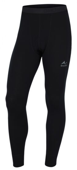 Husky Merino termoprádlo kalhoty Merea M black Velikost: L
