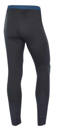 Husky Merino termoprádlo kalhoty Merea M dark grey Velikost: S - Obrázek 2