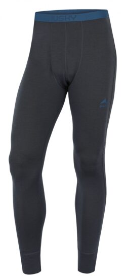 Husky Merino termoprádlo kalhoty Merea M dark grey Velikost: S