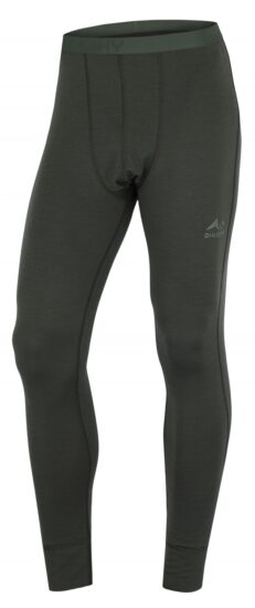 Husky Merino termoprádlo kalhoty Merea M green Velikost: XXL