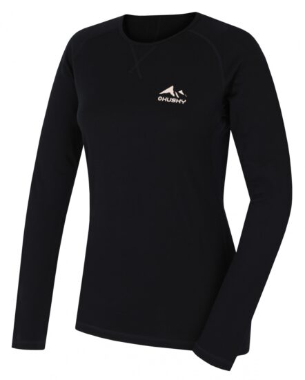 Husky Merino termoprádlo triko Merow L black Velikost: L