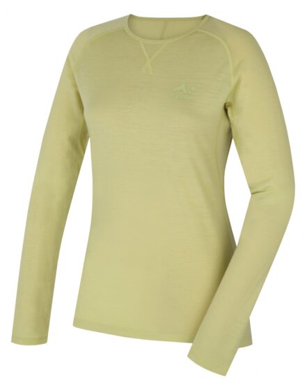 Husky Merino termoprádlo triko Merow L light green Velikost: S