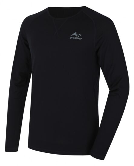 Husky Merino termoprádlo triko Merow M black Velikost: XL