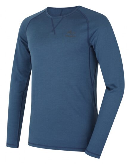 Husky Merino termoprádlo triko Merow M blue Velikost: XL