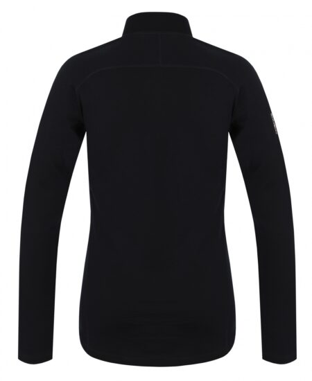 Husky Merino termoprádlo triko Merow Zip L black Velikost: L - Obrázek 2