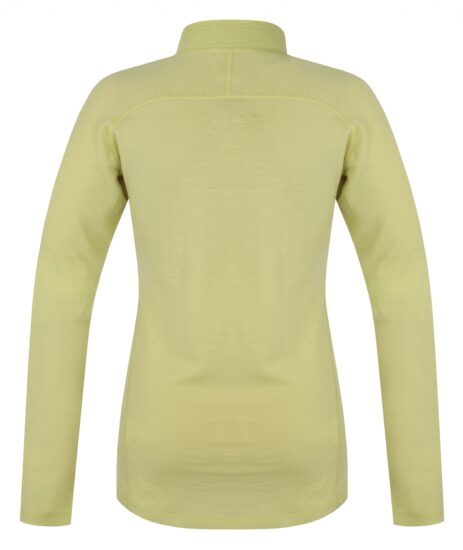 Husky Merino termoprádlo triko Merow Zip L light green Velikost: L - Obrázek 2