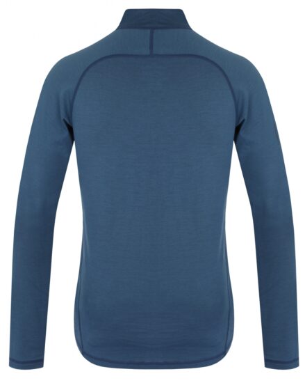 Husky Merino termoprádlo triko Merow zip M blue Velikost: M - Obrázek 2