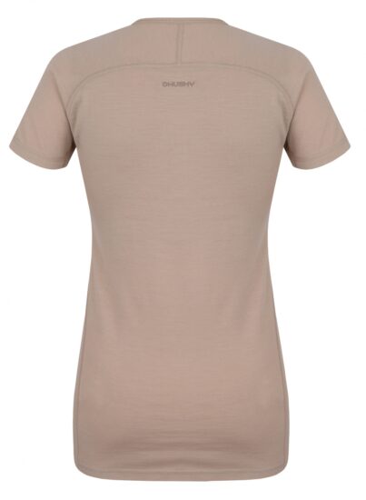 Husky Merino termoprádlo triko Mersa L beige Velikost: L - Obrázek 2