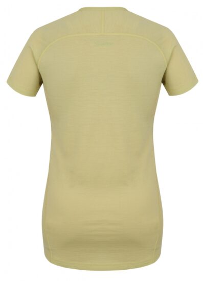 Husky Merino termoprádlo triko Mersa L light green Velikost: L - Obrázek 2