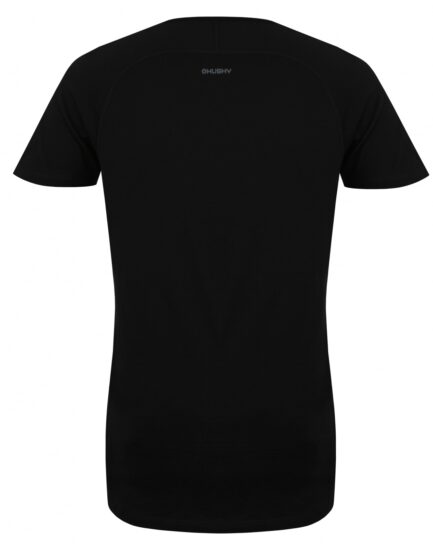 Husky Merino termoprádlo triko Mersa M black Velikost: XL - Obrázek 2