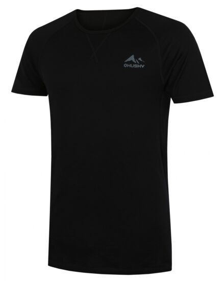 Husky Merino termoprádlo triko Mersa M black Velikost: XL