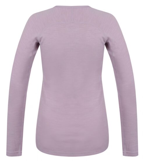Husky Merino termoprádlo triko Mertee L Light Purple Velikost: L - Obrázek 2