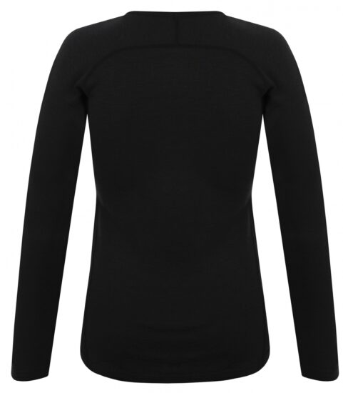 Husky Merino termoprádlo triko Mertee L black Velikost: XL - Obrázek 2