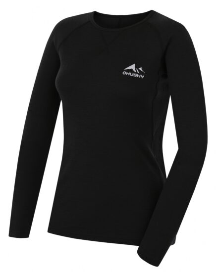 Husky Merino termoprádlo triko Mertee L black Velikost: XL