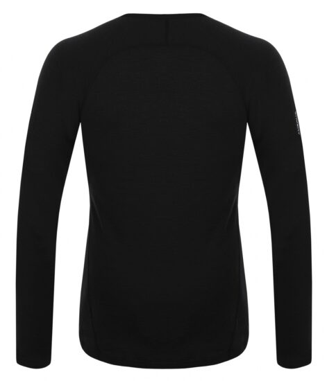 Husky Merino termoprádlo triko Mertee M black Velikost: M - Obrázek 2