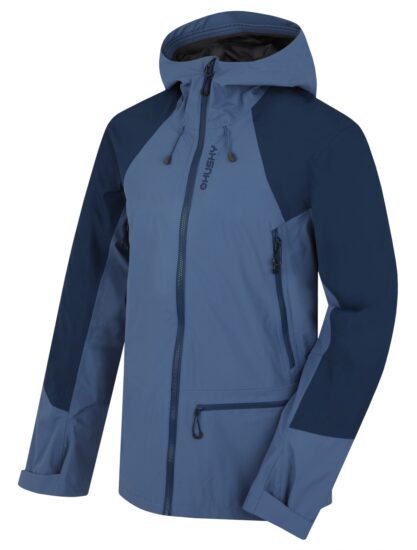 Husky Pánská hardshell bunda Nanola M blue Velikost: XL