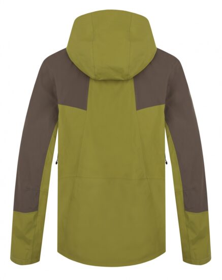 Husky Pánská hardshell bunda Nanola M khaki/green Velikost: XXL - Obrázek 2