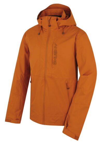 Husky Pánská hardshell bunda Neoni M mustard Velikost: S