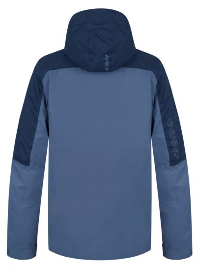 Husky Pánská hardshell bunda Nickin M blue Velikost: S - Obrázek 2