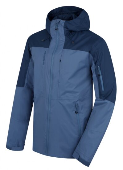 Husky Pánská hardshell bunda Nickin M blue Velikost: S