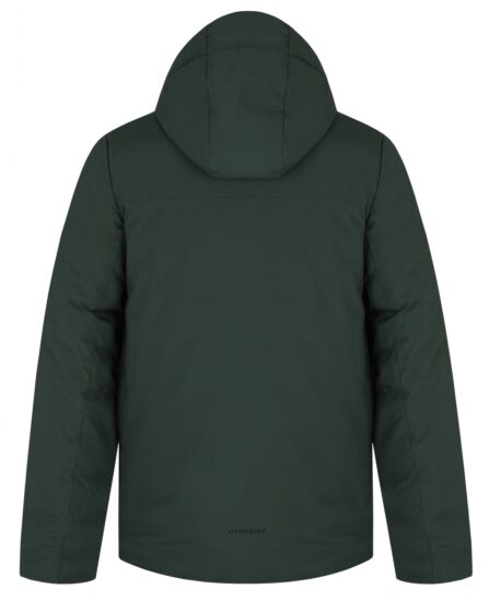 Husky Pánská hardshellová plněná bunda Nurme M dark khaki Velikost: S - Obrázek 2