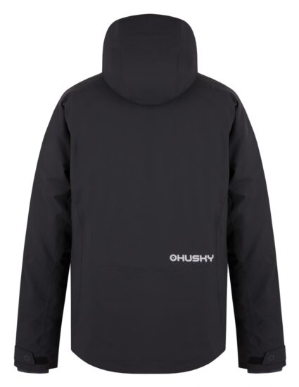 Husky Pánská lyžařská bunda Grut M black Velikost: XL - Obrázek 2