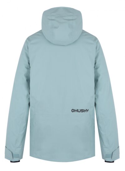 Husky Pánská lyžařská bunda Grut M faded mint Velikost: XXXL - Obrázek 2