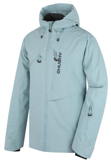 Husky Pánská lyžařská bunda Grut M faded mint Velikost: XXXL