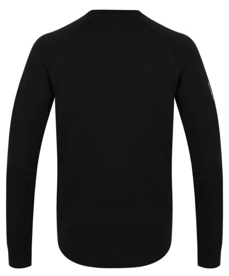Husky Pánská merino mikina Aron M black Velikost: S - Obrázek 2