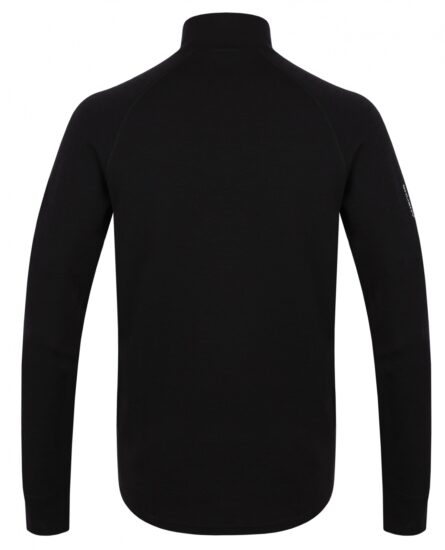 Husky Pánská merino mikina Aron Zip M black Velikost: M - Obrázek 2