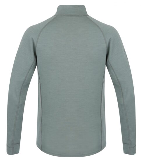 Husky Pánská merino mikina Aron Zip M faded green Velikost: XXL - Obrázek 2