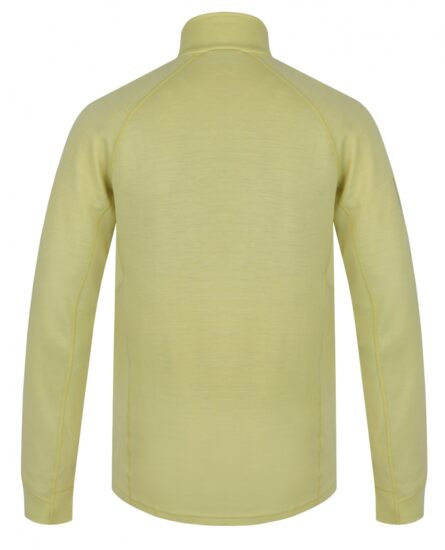 Husky Pánská mikina z merino vlny Alou M bright green Velikost: L - Obrázek 2