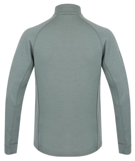 Husky Pánská mikina z merino vlny Alou M faded green Velikost: L - Obrázek 2