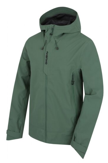 Husky Pánská outdoor bunda Nakama M green Velikost: S