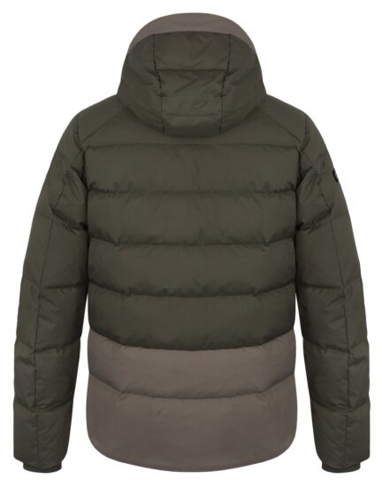 Husky Pánská péřová bunda Durra M khaki Velikost: XXXL - Obrázek 2