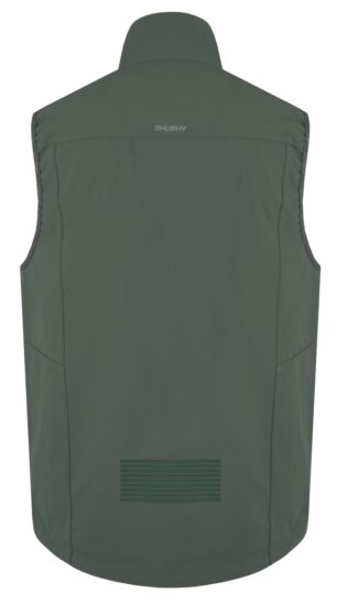 Husky Pánská softshell vesta Salien M faded green Velikost: XL - Obrázek 2