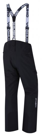 Husky Pánské lyžařské kalhoty Gili M black Velikost: XL - Obrázek 2