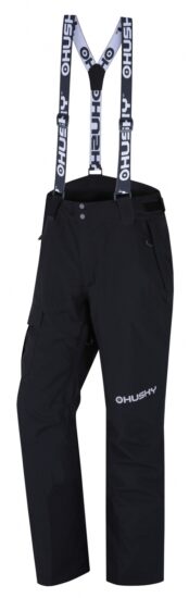 Husky Pánské lyžařské kalhoty Gili M black Velikost: XL