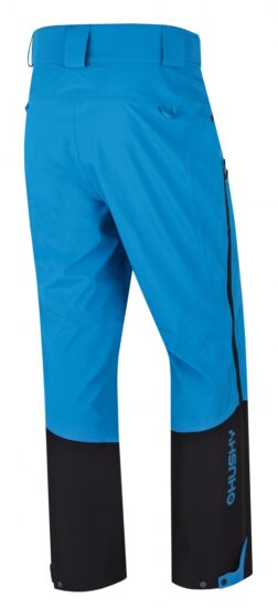 Husky Pánské lyžařské kalhoty Kippe M blue/black Velikost: XL 8592287171907 - Obrázek 2