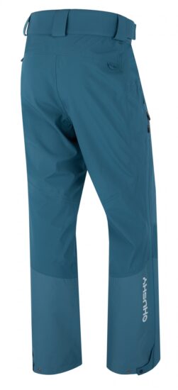 Husky Pánské lyžařské kalhoty Kippe M faded turquoise Velikost: XL - Obrázek 2