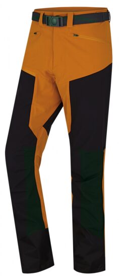 Husky Pánské outdoor kalhoty Krony M mustard Velikost: XXL