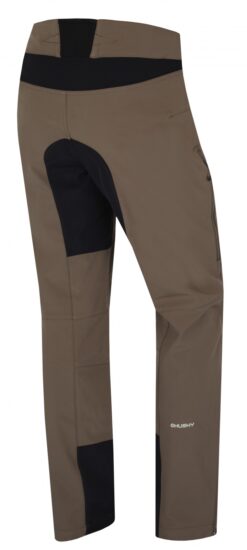 Husky Pánské softshell kalhoty Keson M brown Velikost: XL - Obrázek 2