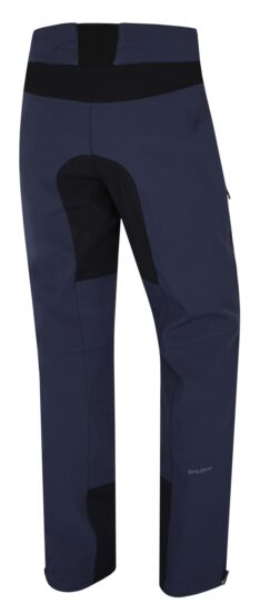 Husky Pánské softshell kalhoty Keson M dark blue Velikost: M - Obrázek 2