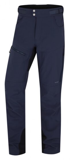 Husky Pánské softshell kalhoty Keson M dark blue Velikost: XL