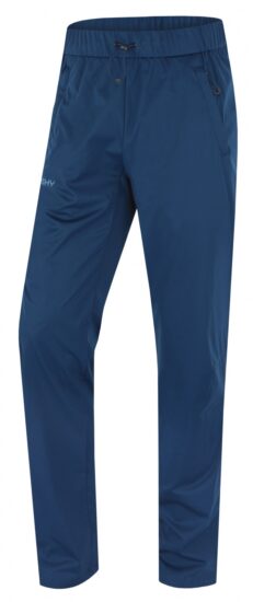 Husky Pánské softshellové kalhoty Kaila M blue Velikost: XL