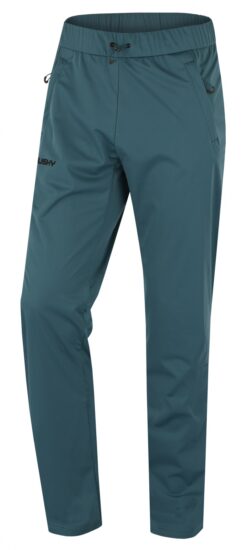 Husky Pánské softshellové kalhoty Kaila M turquoise Velikost: XXL